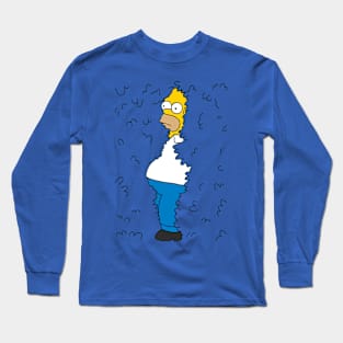 Bush Homer Long Sleeve T-Shirt